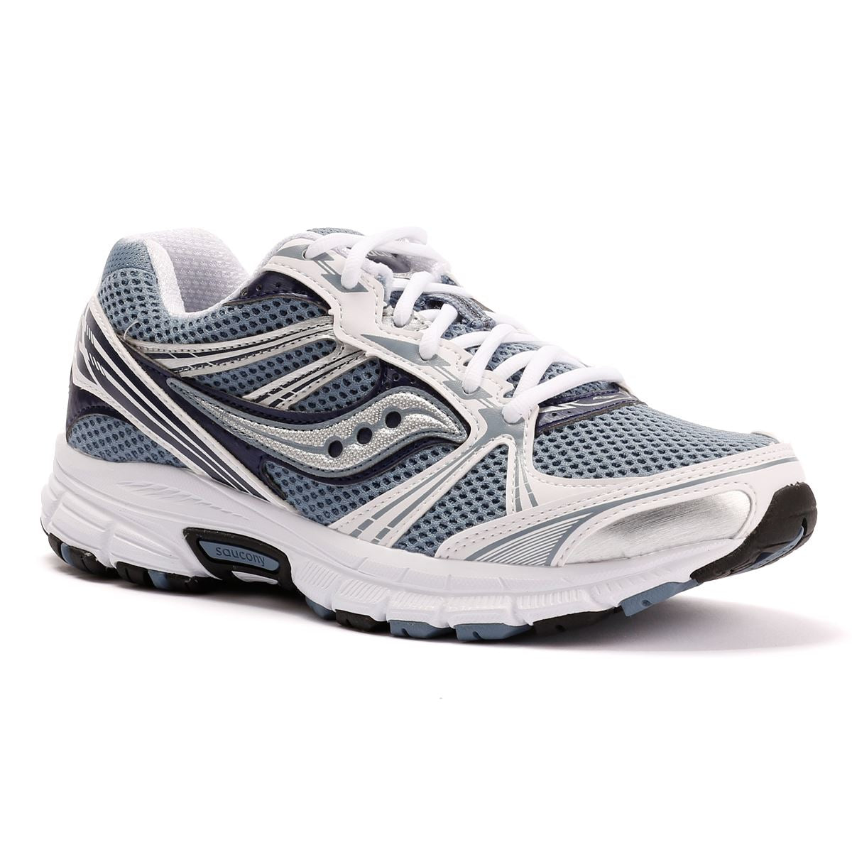 Saucony Grid Legacy Damen Blaue Turnschuhe