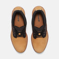 Timberland Mid Lace Chukka Workwear II Herren Stiefel Aus Gelbem Leder