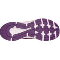 Skechers Go Run Consistent 2.0 Fast Pace Textile Damen Pflaume Sneakers