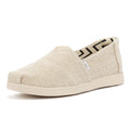TOMS Alpargata Plus Heritage Canvas Damen Espadrilles In Beige