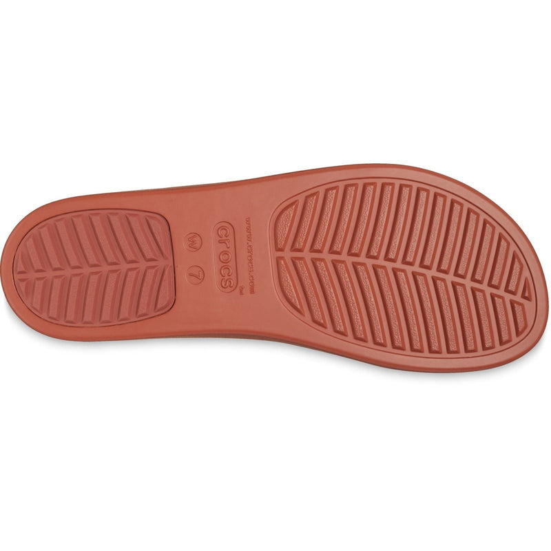 Crocs Brooklyn Slide Thermoplastische Damen Spice Slides