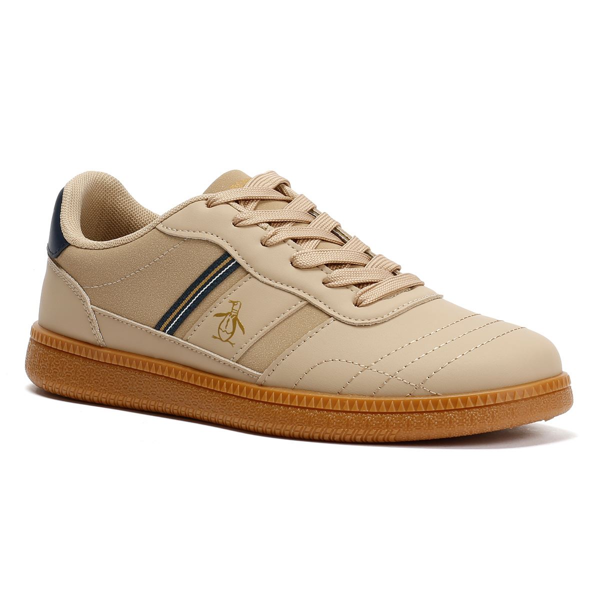 Penguin Striker Herren Beigen Sneaker