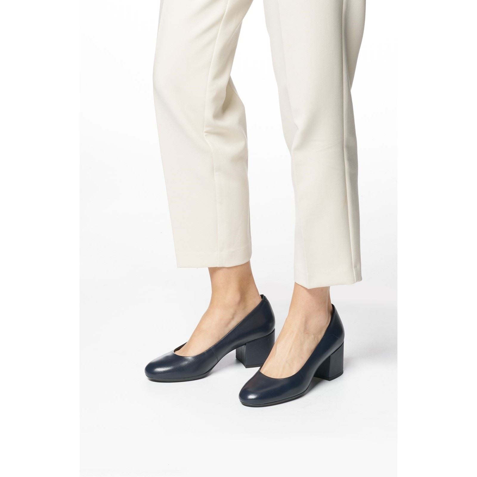 Geox D ELEANA A Damen Navy Absätze
