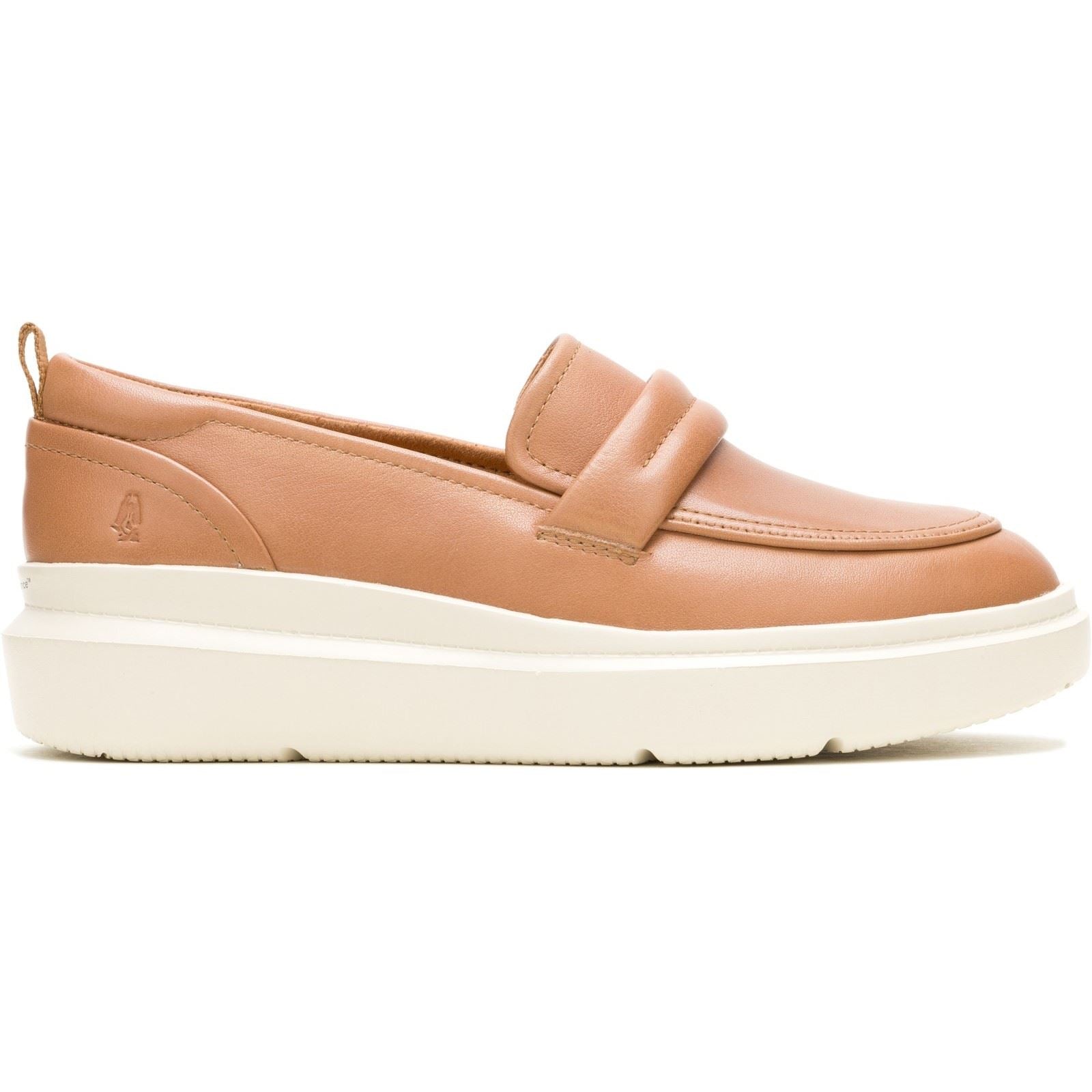 Hush Puppies Joy Penny Leder Damen Tan Loafers
