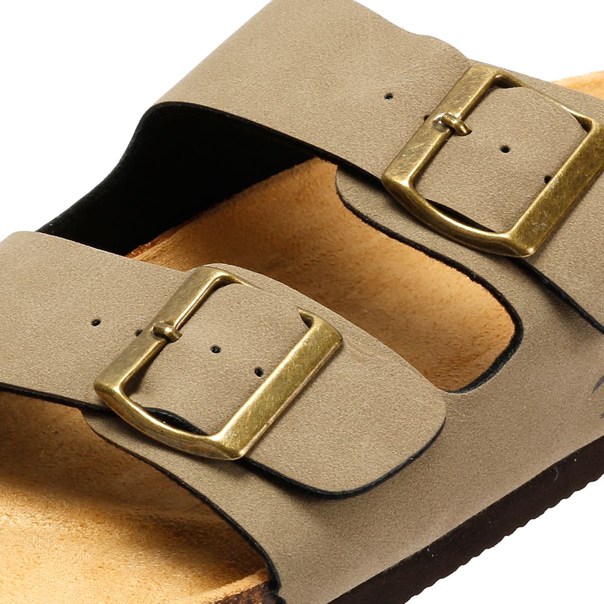 Penguin Port 2 Herren Beigen Sandalen