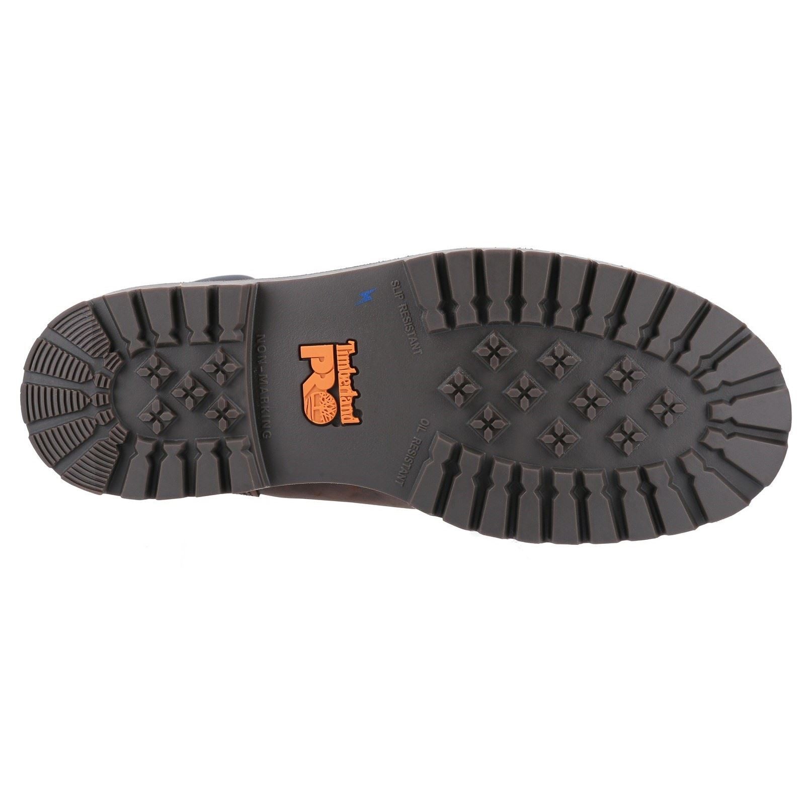Timberland Pro Ikonische Braune Leder Sicherheitsstiefel