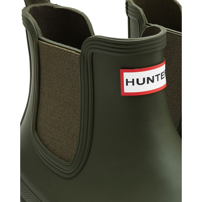 Hunter Original Chelsea Gummistiefel Für Herren In Dunkeloliv