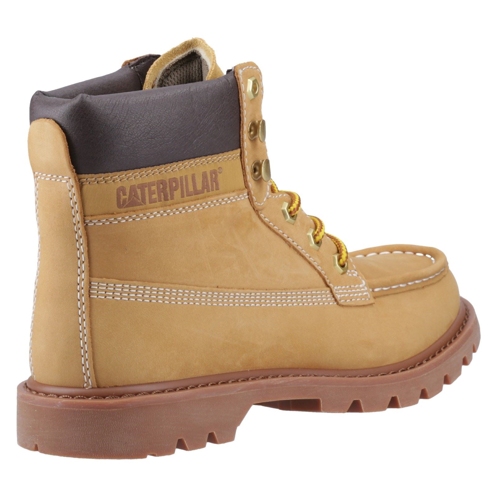 Caterpillar Colorado Moc Toe Leder Herren Honey Reset Ankle Boots
