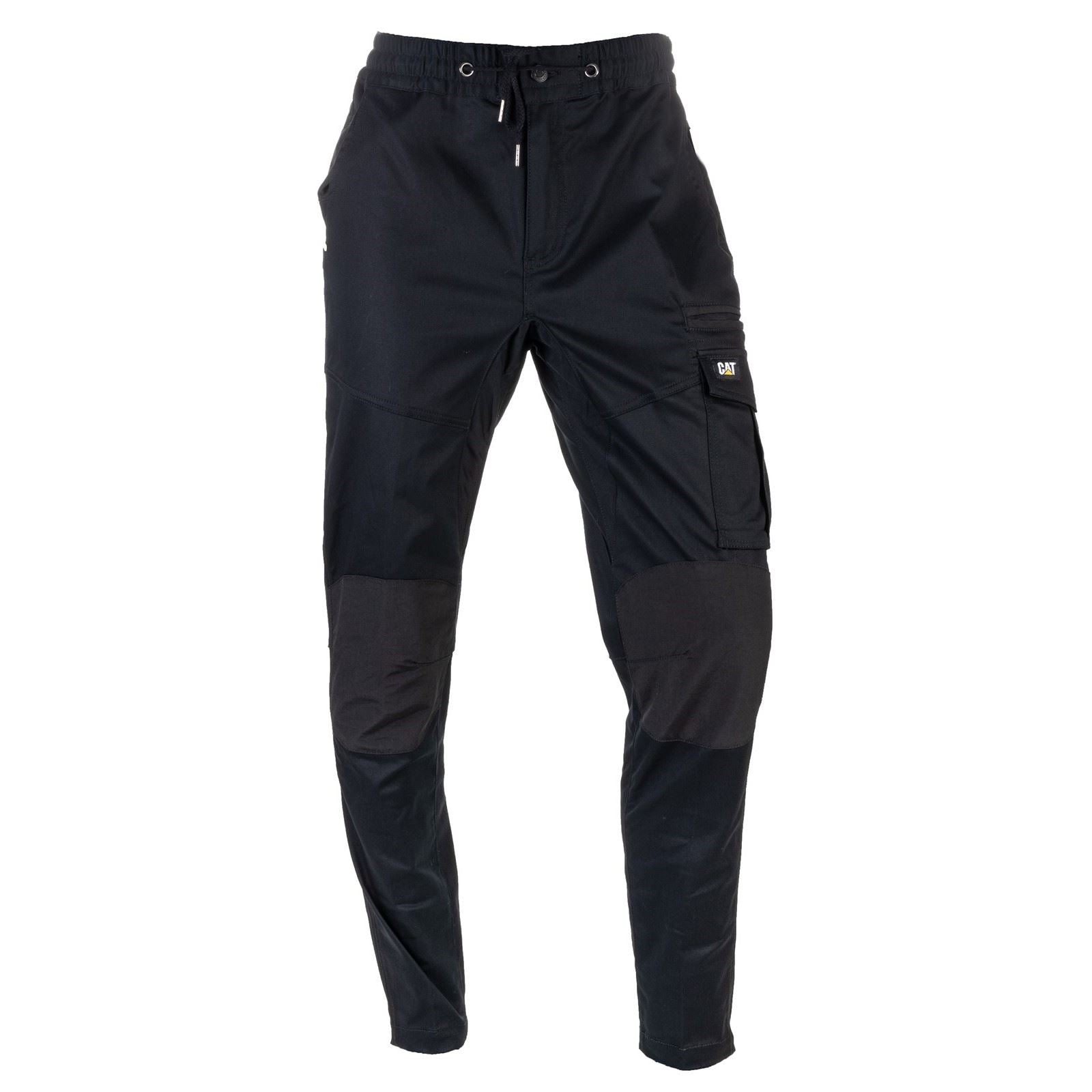 Caterpillar Dynamic Baumwoll Herren Schwarze Farbe Outdoor Hosen