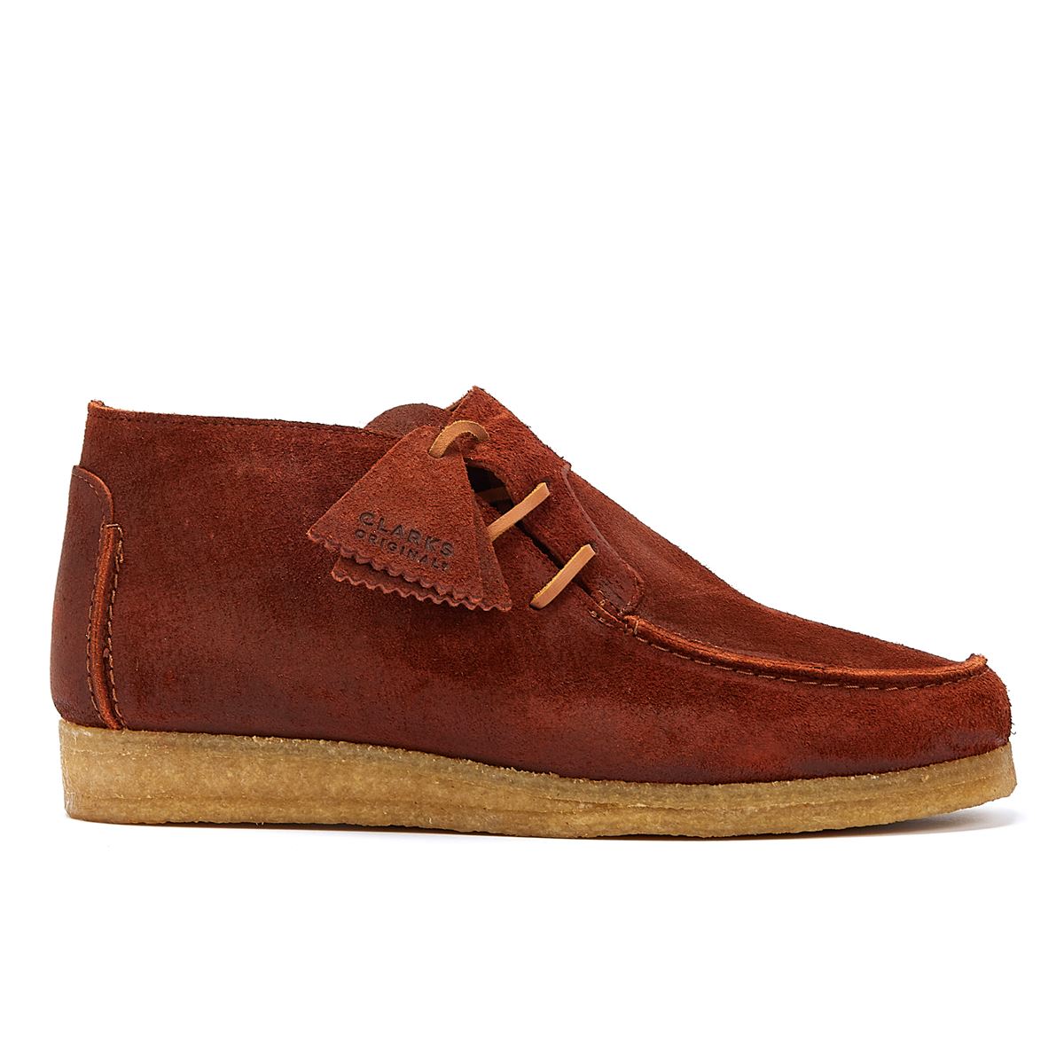 Clarks Lugger Herrenstiefel In Rostoptik