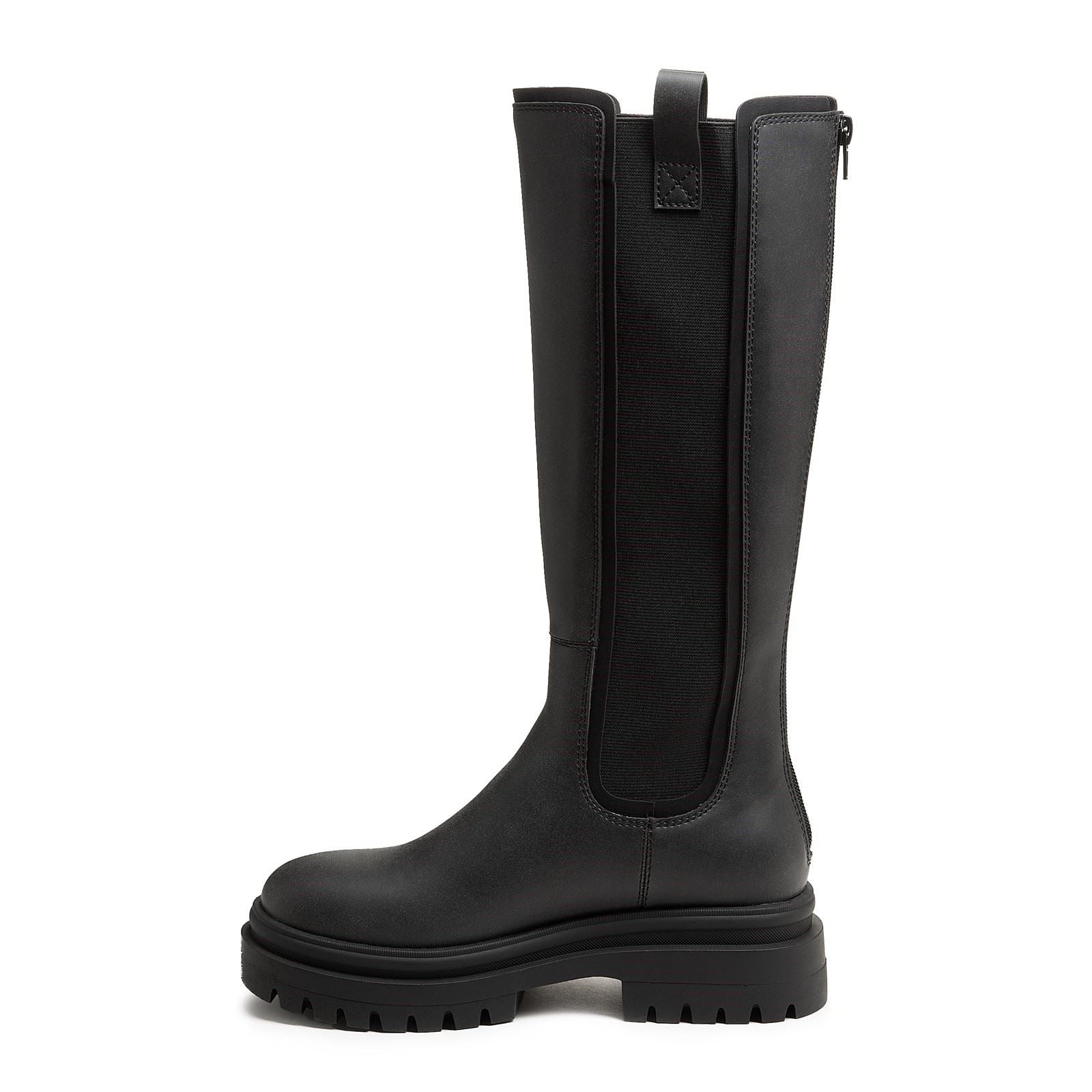 Rocket Dog Drea Damen Schwarze Stiefel