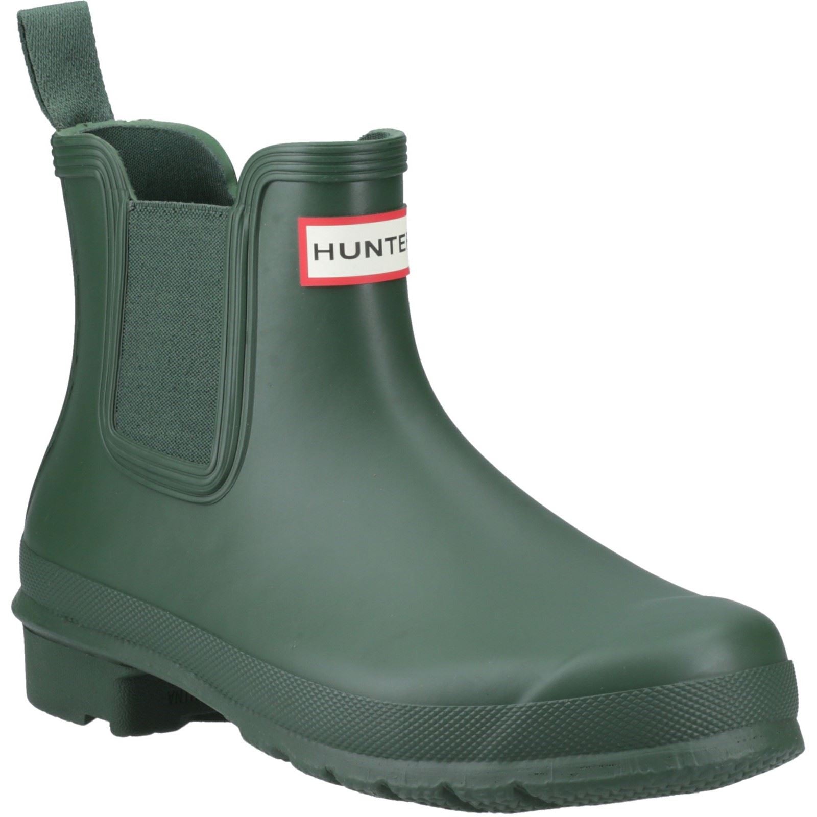 Hunter Original Chelsea Damen Gummistiefel In Grün