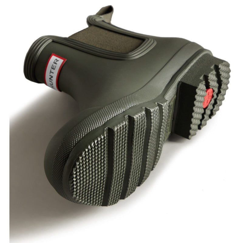 Hunter Original Chelsea Gummistiefel Für Herren In Dunkeloliv