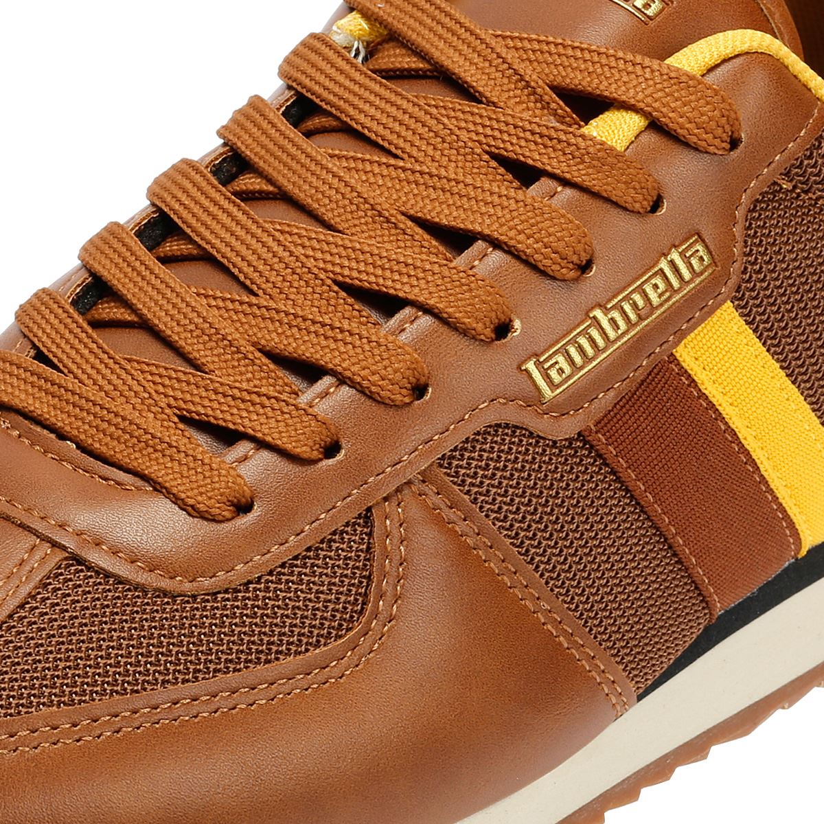 Lambretta Diego Herren Braune Sneakers