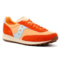 Saucony Trainer 80 Orangefarbene Wildleder Sneaker