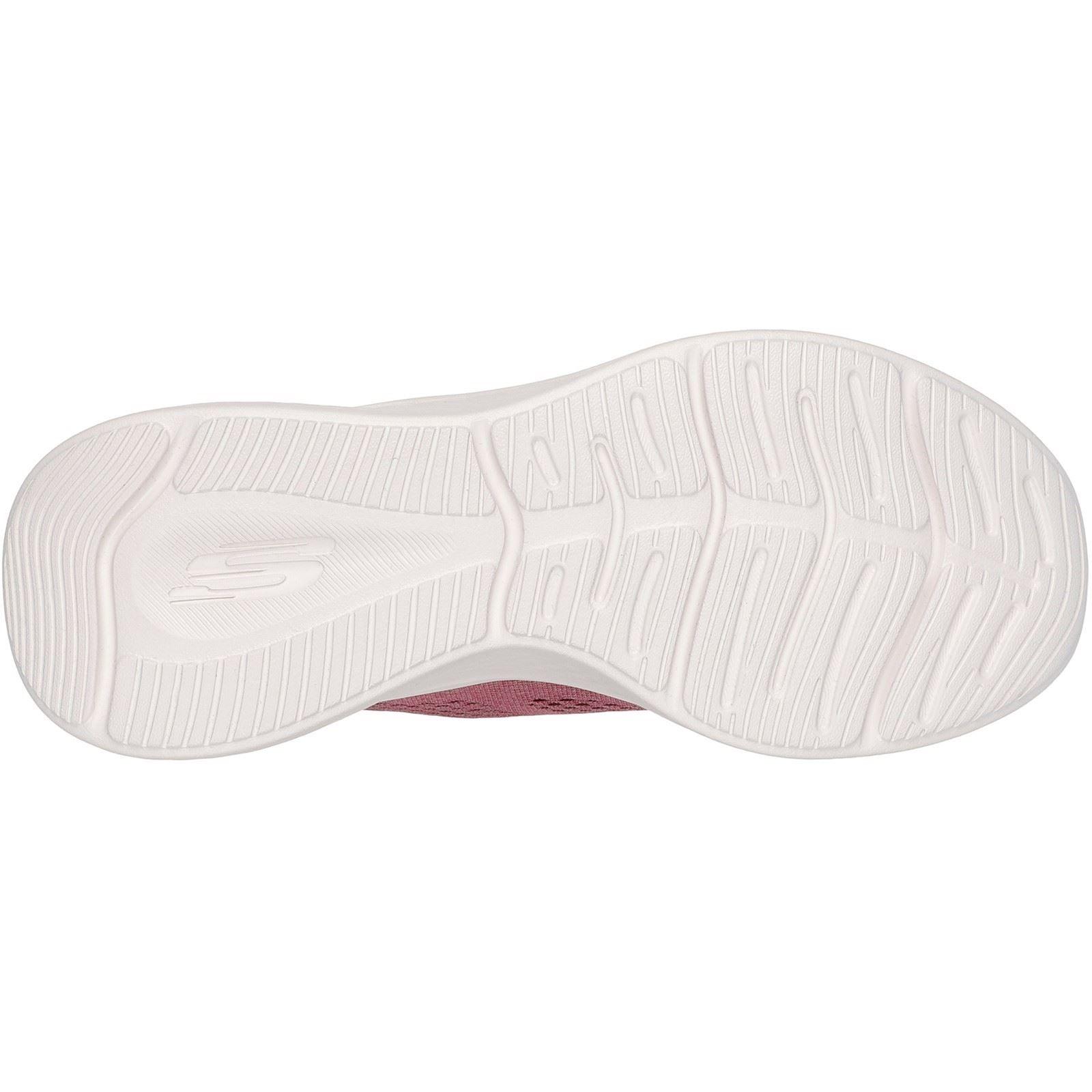 Skechers Skech-Lite Pro Natural Damen Textil Sneaker In Dunklem Malvenfarben