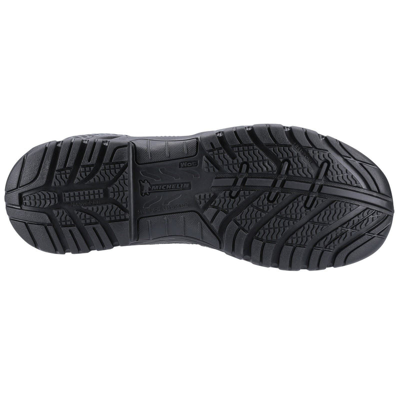 Magnum Strike Force 6.0 Leder Schwarze Sicherheitsstiefel