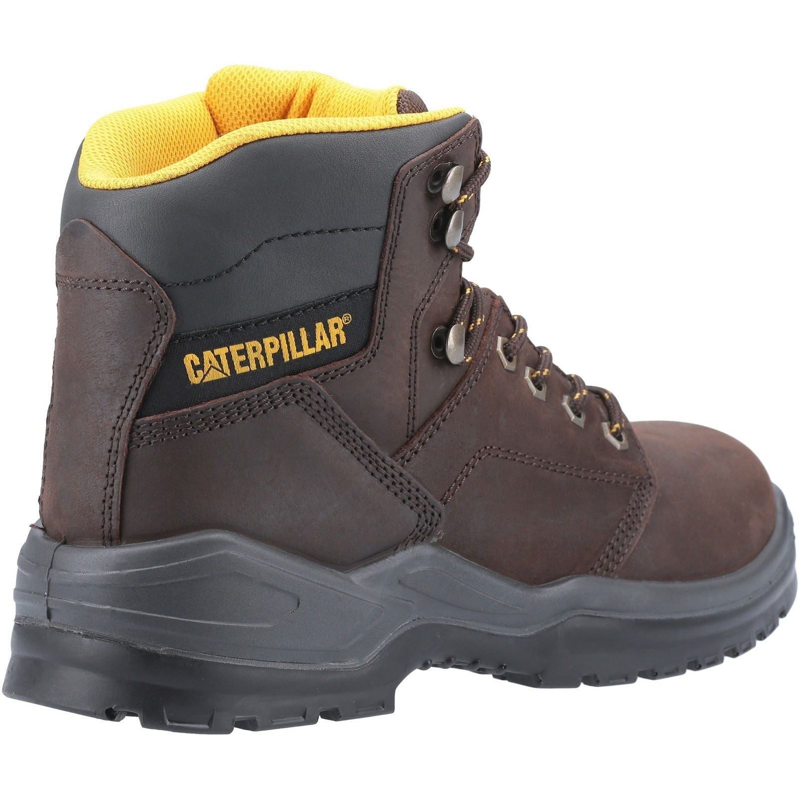 Caterpillar Striver Leder Braune Sicherheitsstiefel