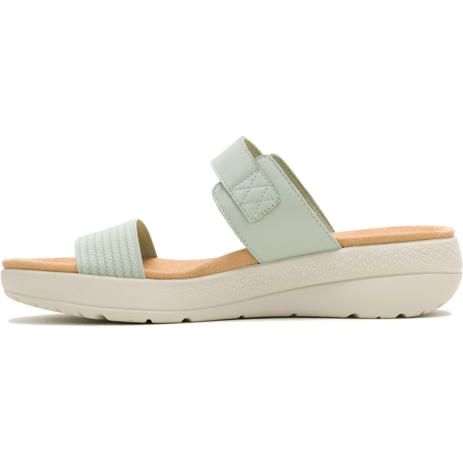Hush Puppies Breathe Gore Leder Frauentrachten Sandalen