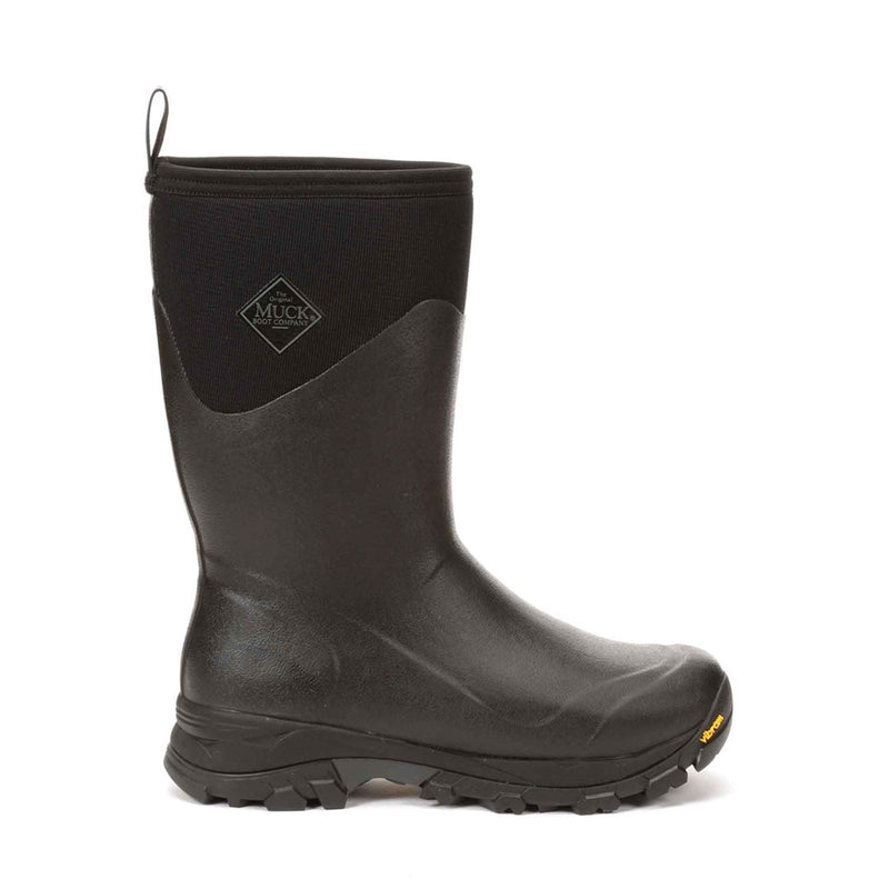 Muck Boots Arctic Ice Mid AGAT Gummistiefel Schwarz