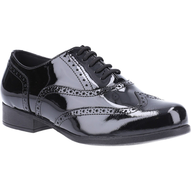 Hush Puppies Kada Jugendschuhe Aus Lackleder In Schwarz