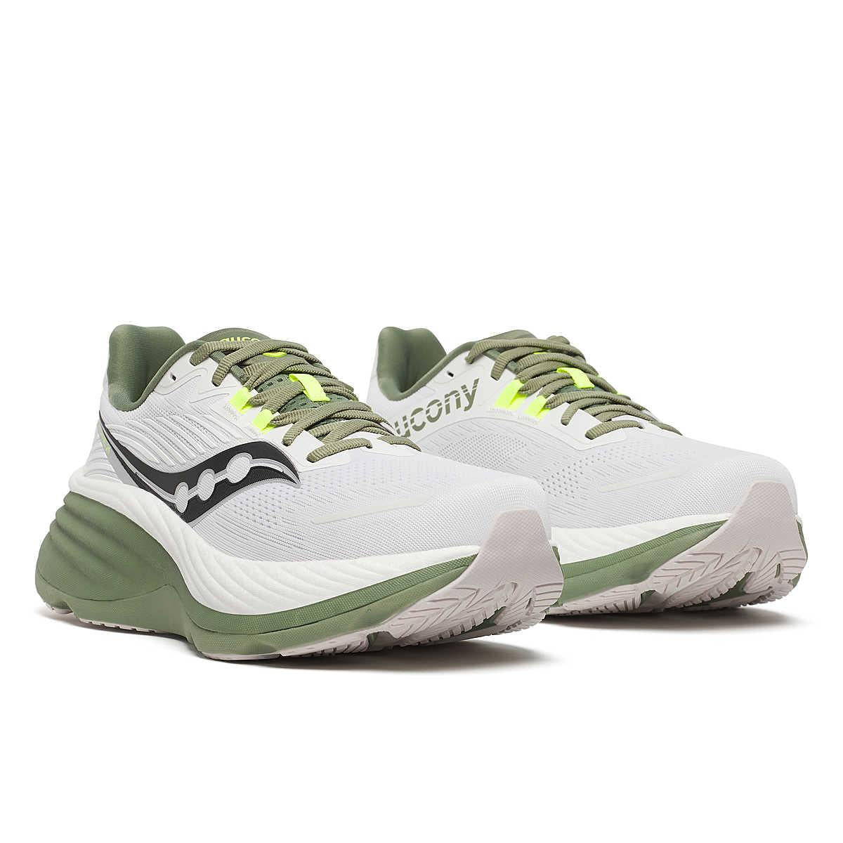 Saucony Hurricane 24 Herren Weiße Turnschuhe