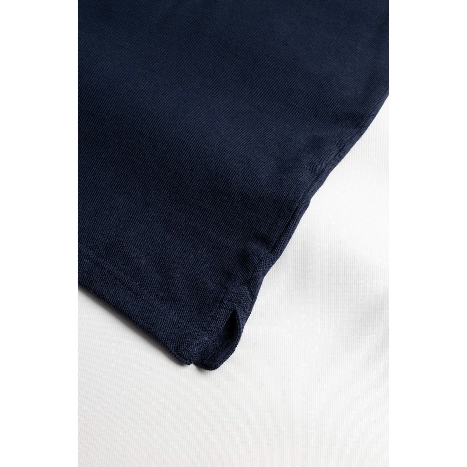 Caterpillar Essentials Baumwoll Polohemd Für Männer In Blau