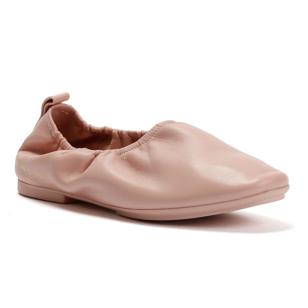 FitFlop X Pantone Delicato Ballerina Leder Damen Rosa Schuhe