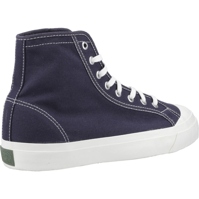 Superga 3192 Campionato Basket 100% Baumwolle Herren Blaugraue Dunkle Stiefel