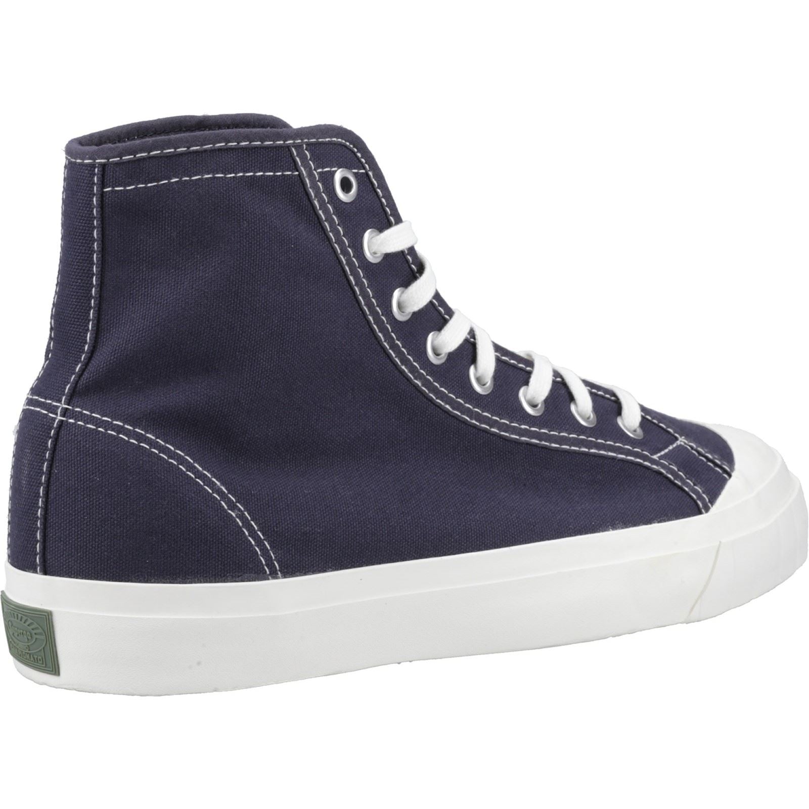 Superga 3192 Campionato Basket 100% Baumwolle Herren Blaugraue Dunkle Stiefel