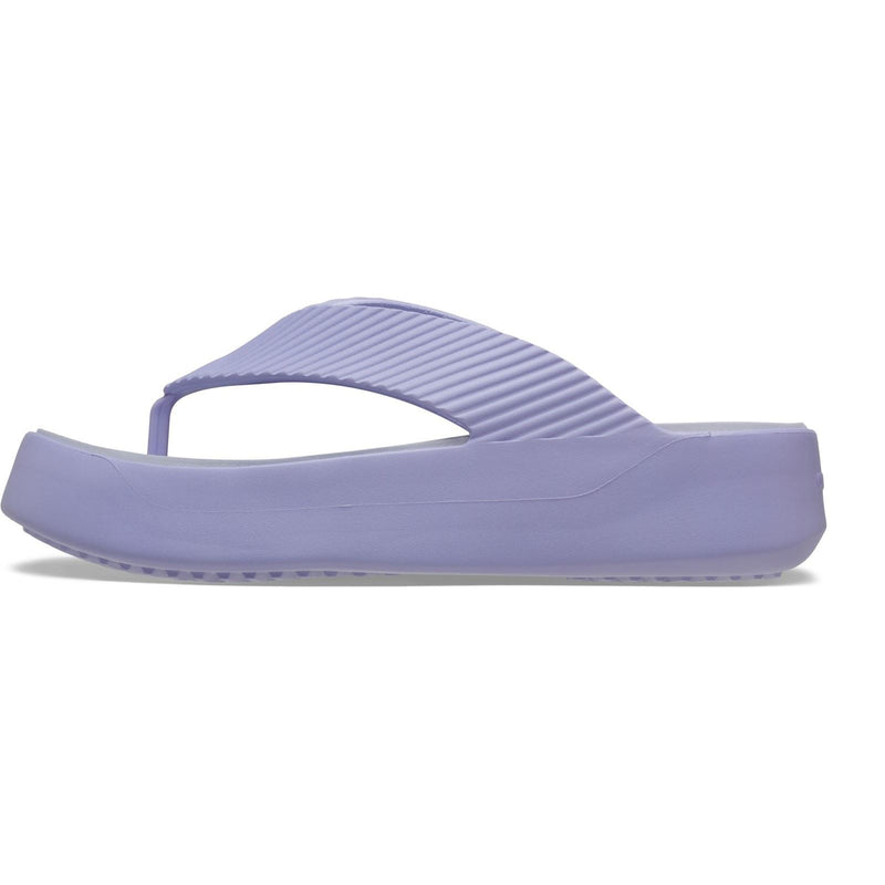 Crocs Getaway Platform Damen Sandalen Mystic Purple Aus Thermoplast