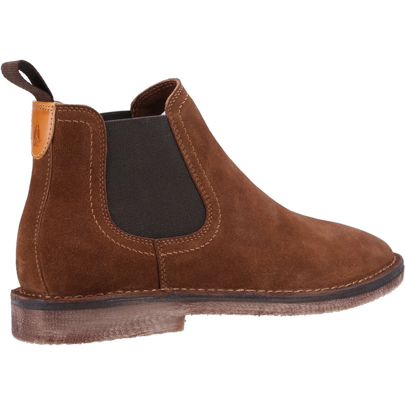 Hush Puppies Shaun Wildleder Herren Stiefel In Hellbraun