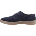 Hush Puppies Rafael Herren Wildleder Halbschuhe In Marineblau Mit Schnürung