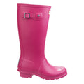 Hunter Original Gummistiefel In Pink