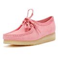 Clarks Originals Wallabee Damen Wildleder Schuhe In Pink