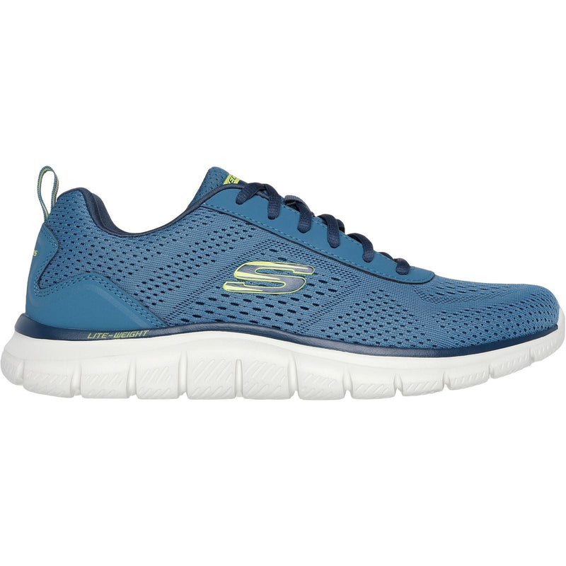 Skechers Track Leshur Herren Sneaker Aus Synthetik In Schieferoptik