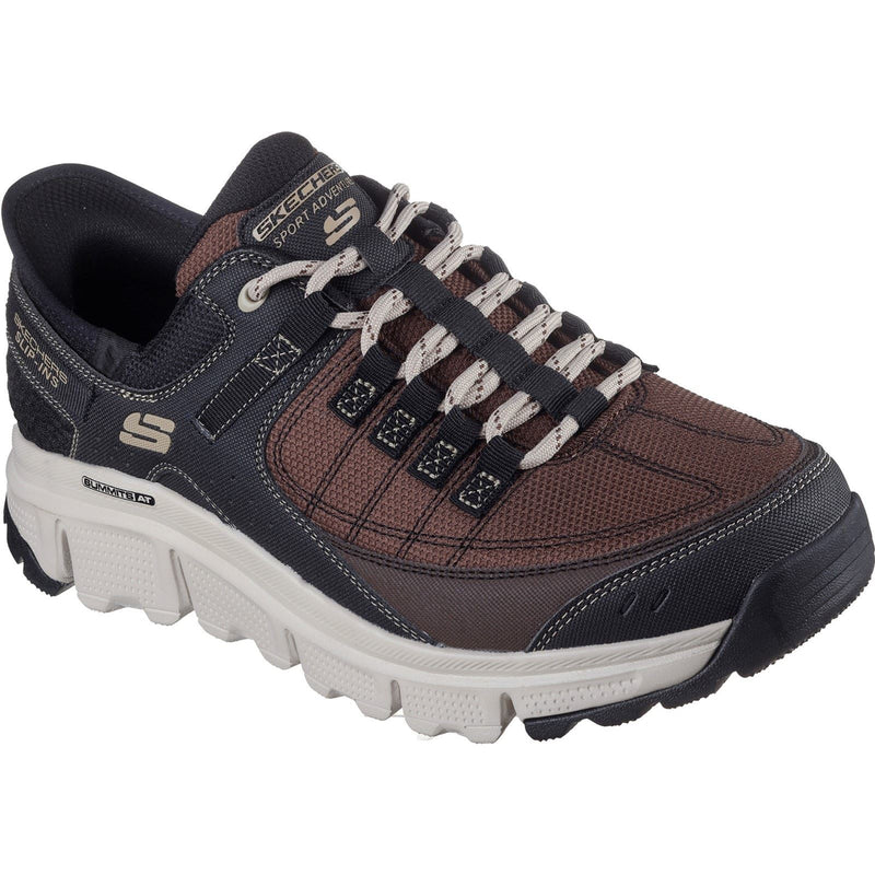 Skechers Summits AT Synthetische Herren-Wanderstiefel In Braun/Taupe