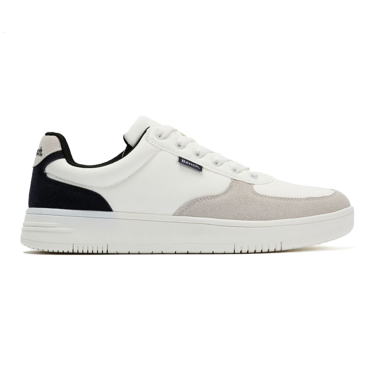 Bench Grainger Herren Weiße Sneaker