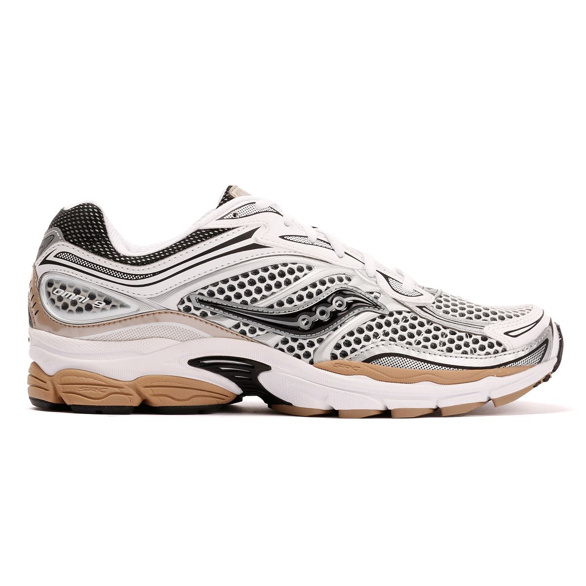 Saucony Progrid Guide 9 OG Herren Weiße Sneakers