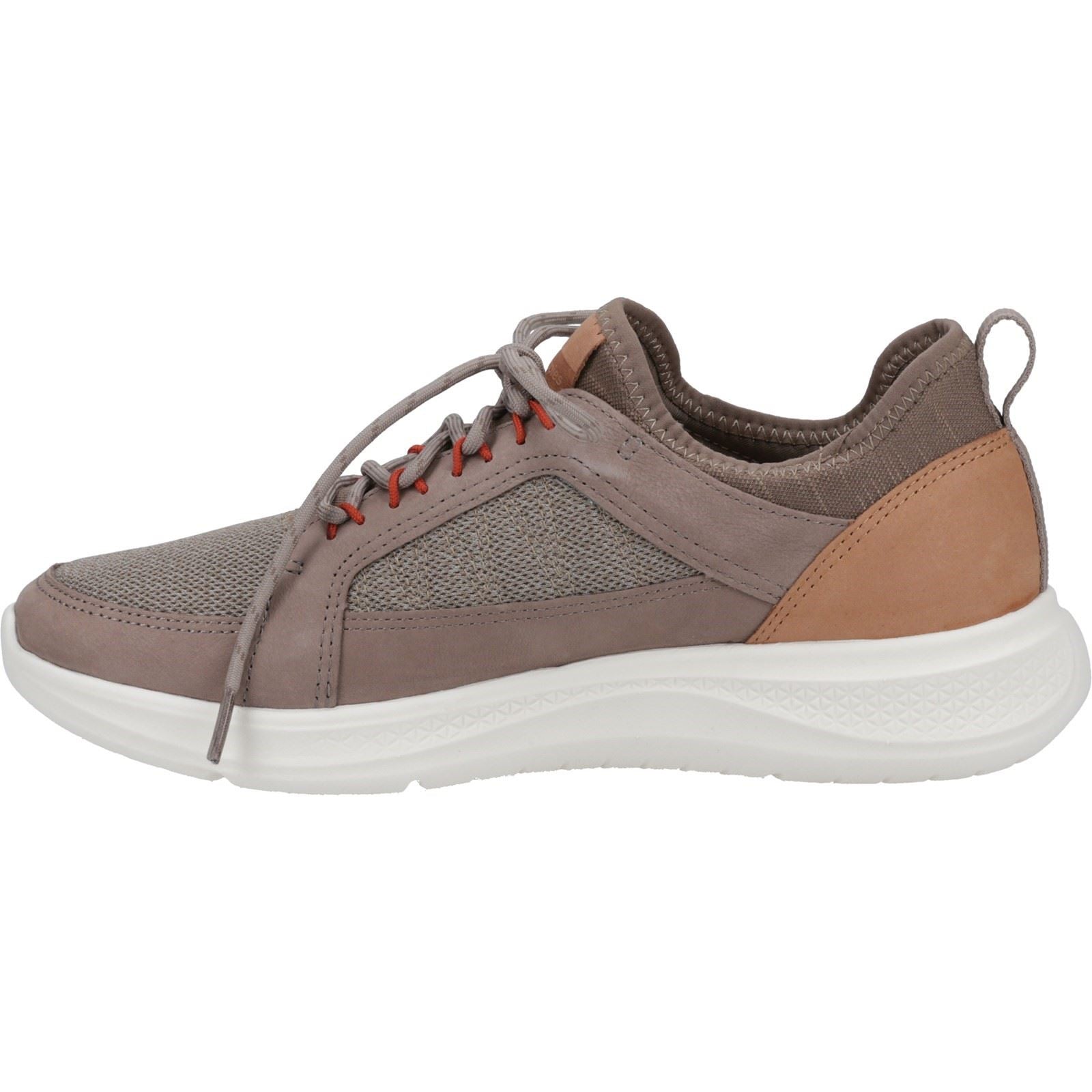 Hush Puppies Elevate Stoff Herrenschuhe In Grau