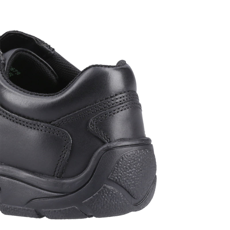 Hush Puppies Arlo Senior Lederschuhe Für Jungen In Schwarz