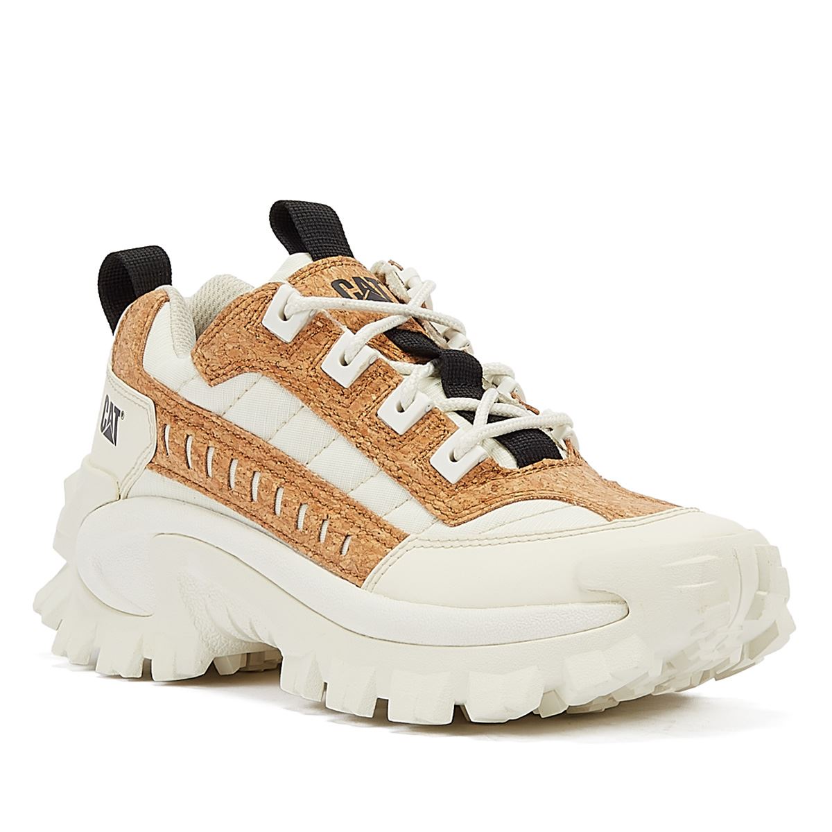 Caterpillar Eco Intruder Kork Braune Turnschuhe