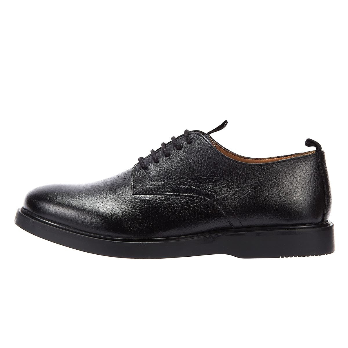 Hudson Barnstaple Lace Up Lederschuh Herren Schwarz Casual