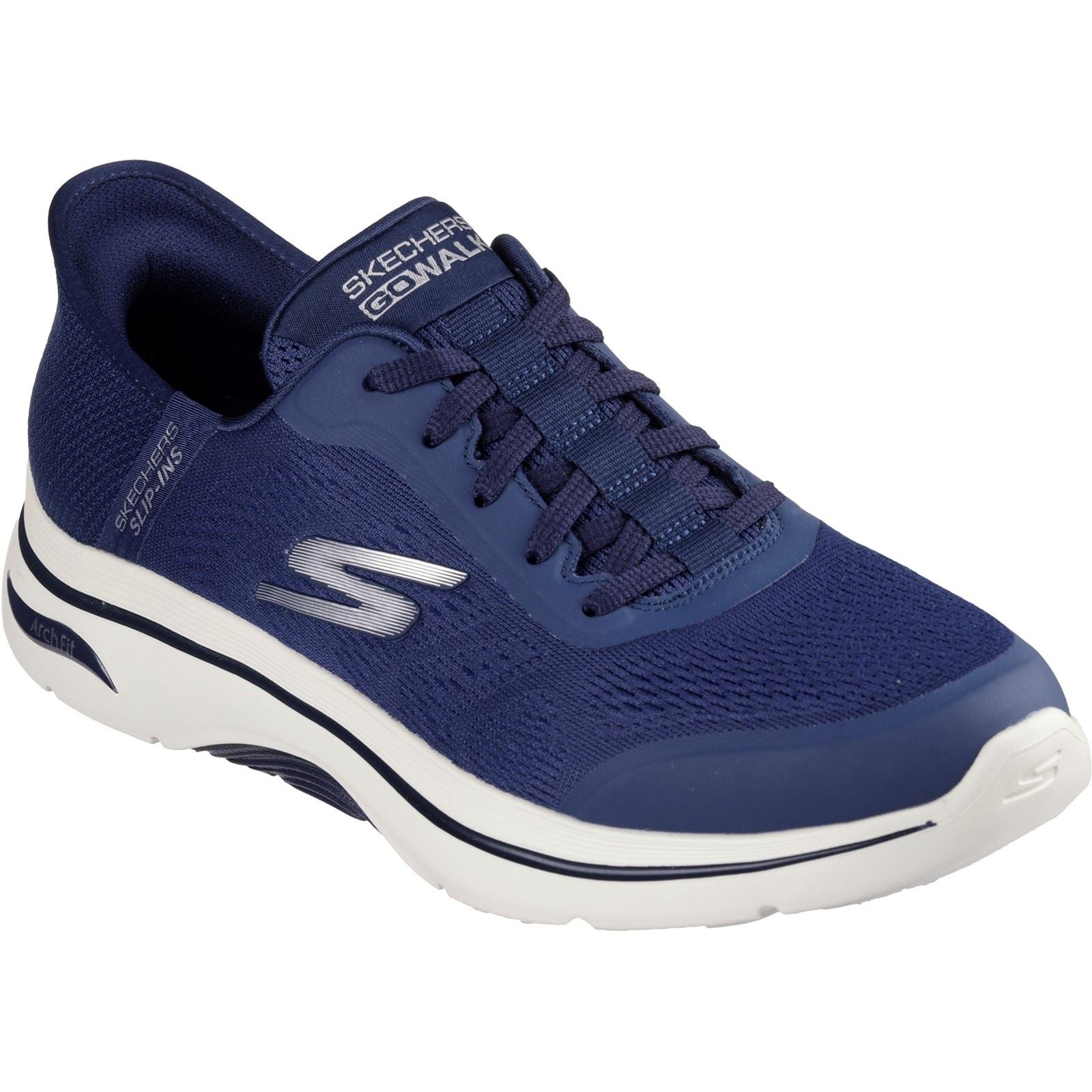 Skechers Arch Fit 2.0 Simplicity 2 Textile Herren Navy Sneakers
