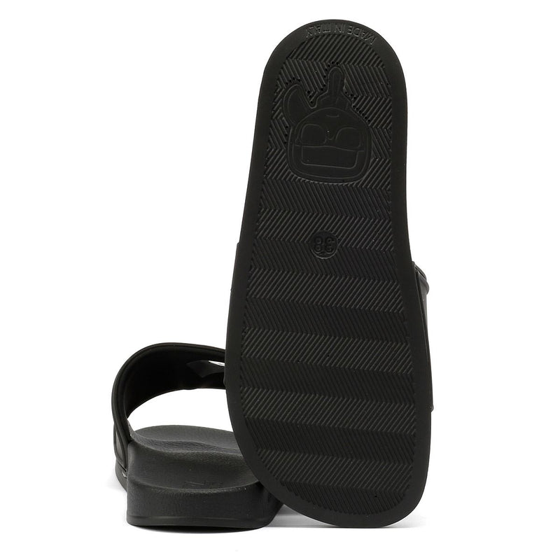 Karl Lagerfeld Kondo 2.0 Karl NFT Damen Schwarze Farbe Pantoletten