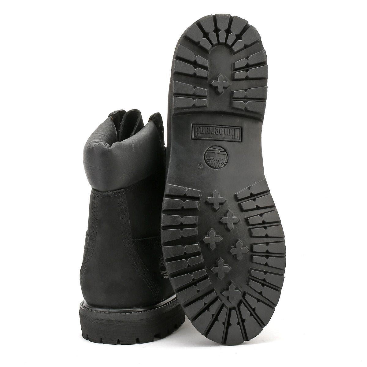 Timberland Womens Schwarz Premium 6 Zoll Stiefel TOWER London