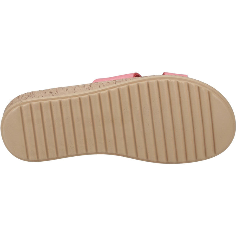 Hush Puppies Eloise Damen Coral Sandalen Aus Leder