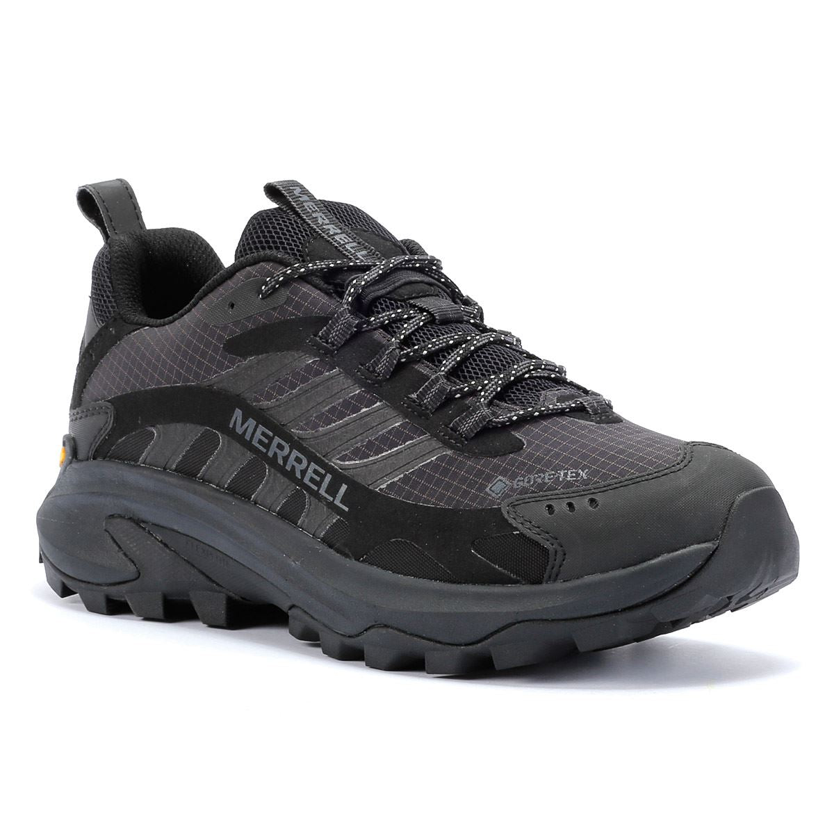 Merrell Moab Speed 2 GTX Herren Schwarze Turnschuhe