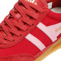 Gola Tornado Damen Rote Turnschuhe