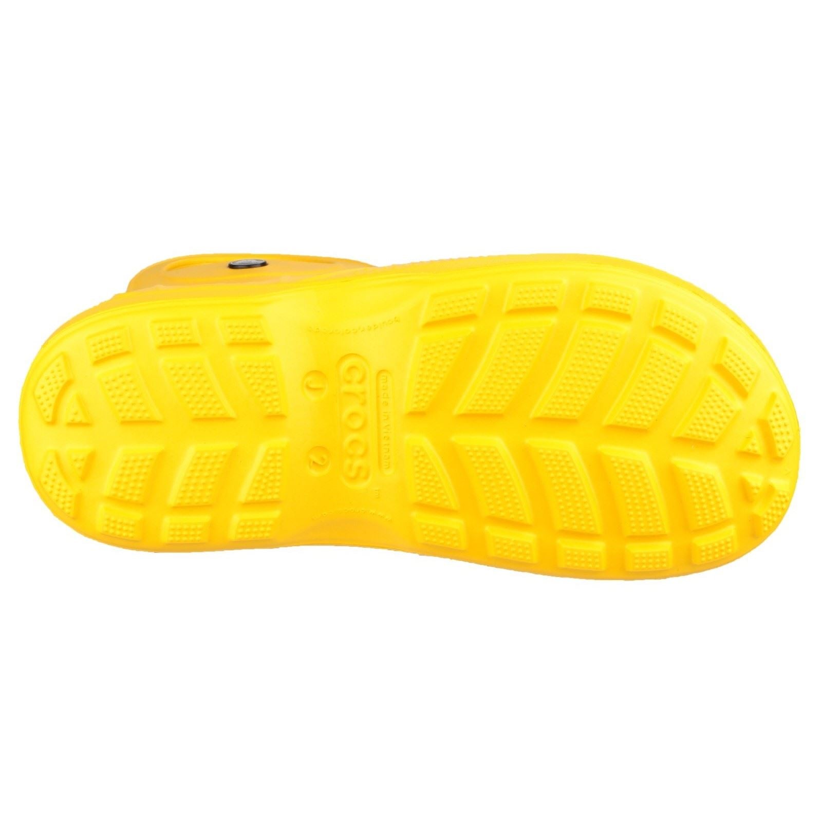 Crocs Handle It Rain Thermoplastische Gelbe Gummistiefel